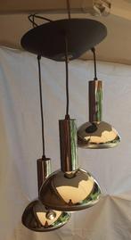 Vintage Space Age Massive waterval plafondlamp, Huis en Inrichting, Lampen | Plafondlampen, Ophalen of Verzenden, Gebruikt, Metaal