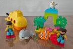 Lego / Duplo 10910. Avontuur met onderzeeër., Ophalen of Verzenden, Zo goed als nieuw, Complete set, Duplo