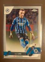 Noa Lang Club Brugge Champions League 2023, Hobby en Vrije tijd, Stickers en Plaatjes, Ophalen of Verzenden, Zo goed als nieuw