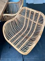 Rotan stoelen, Huis en Inrichting, Ophalen, Gebruikt, Twee, Riet of Rotan