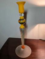 Glazen Kandelaar - Handgemaakt Loan Nemtoi, Ophalen, Glas