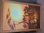 canvas, Antiek en Kunst, Kunst | Schilderijen | Abstract, Ophalen