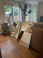 2 LETTAN Ikea spiegels 60cm x 95cm, Huis en Inrichting, Woonaccessoires | Spiegels, Ophalen, Zo goed als nieuw, Minder dan 100 cm