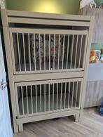 Stapelledikant duoslaper stapelbed kinderopvangbed, Ophalen, Gebruikt, Stapelbed