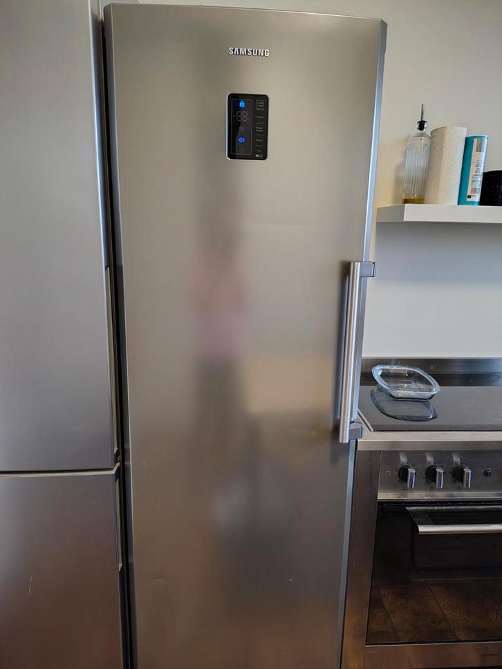 Samsung Vriezer, Witgoed en Apparatuur, Koelkasten en IJskasten, Gebruikt, Met aparte vriezer, 200 liter of meer, 160 cm of meer