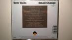 Tom Waits - Small Change, Ophalen of Verzenden, Zo goed als nieuw, Poprock