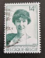 België 1976 - OBP 1808 - Koningin Elisabeth, Verzenden, Koninklijk huis, Frankeerzegel, Gestempeld