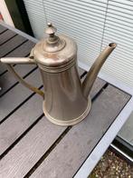 Antieke Tinnen Koffiekan 19e Eeuwse Patina Prachtstuk, Antiek en Kunst, Antiek | Tin, Ophalen