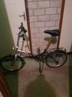 Vouwfiets / klapfiets, Fietsen en Brommers, Fietsen | Vouwfietsen, Ophalen, Gebruikt, Totaal opvouwbaar, 20 inch of meer
