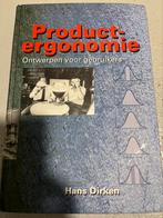 Productergonomie, Boeken, Hans Dirken, Ophalen of Verzenden, Beta, WO