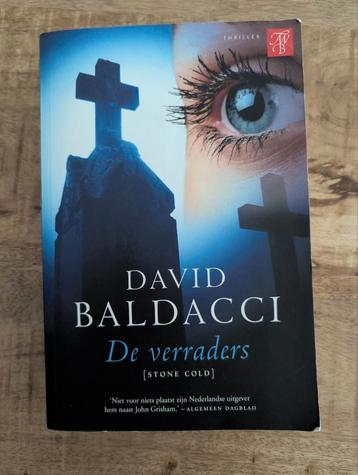 De Verraders - David Baldacci (Thriller) beschikbaar voor biedingen