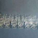 Glazen op voet met decoratie, Ophalen of Verzenden, Zo goed als nieuw, Overige typen