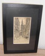 M. Labrie - St. Annendwarsstraat te Amsterdam - nieuwe lijst, Ophalen of Verzenden