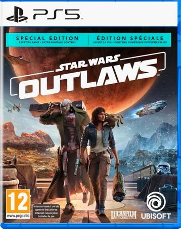 Star Wars Outlaws PS5 Special Edition beschikbaar voor biedingen