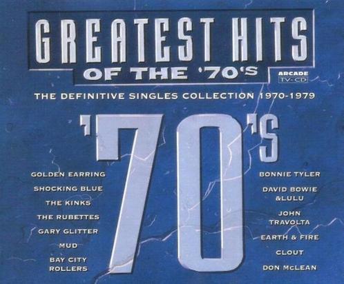 Various Artists - Greatest Hits Of The 70's (3CD), Cd's en Dvd's, Cd's | Verzamelalbums, Zo goed als nieuw, Pop, Verzenden