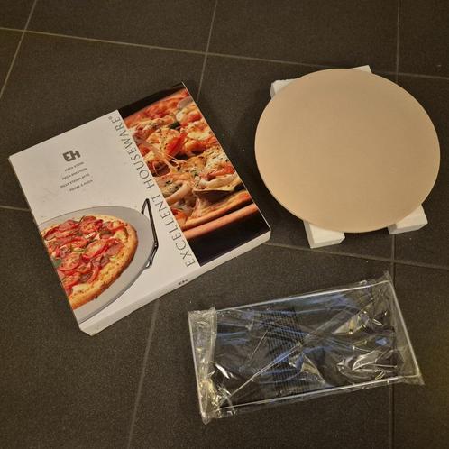 Excellent Houseware - Pizzasteen (Nieuw), Huis en Inrichting, Keuken | Keukenbenodigdheden, Nieuw, Ophalen of Verzenden