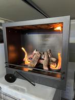 Bio ethanol kachel, Huis en Inrichting, Haarden, Ophalen, Zo goed als nieuw, Vrijstaande haard, Overige soorten