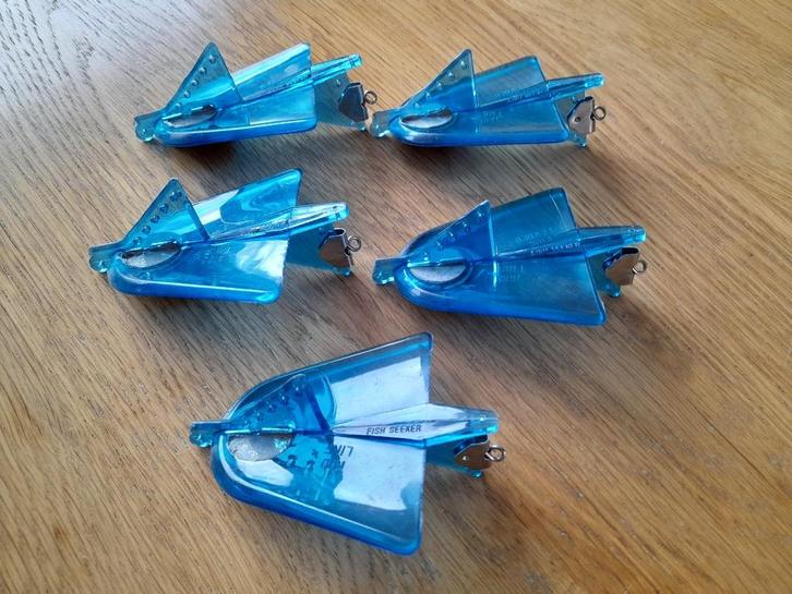 Davis paravaan slepen van aas/kunstaas op diepte met boot, Watersport en Boten, Hengelsport | Zeevissen, Nieuw, Complete set, Ophalen of Verzenden