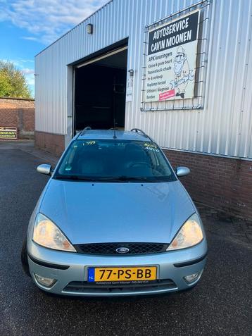 Ford Focus 1.6I 74KW 2004 Groen beschikbaar voor biedingen
