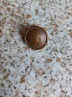 Koperen Uniformknoop Nederlandsche Arbeidsdienst WOII ., Ophalen of Verzenden