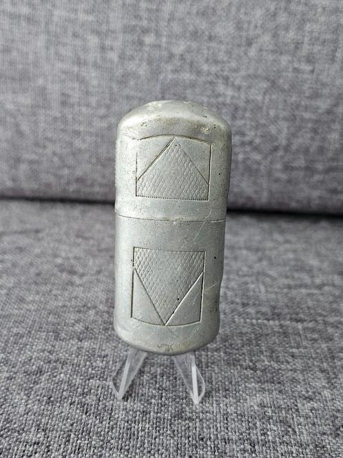 Wehrmacht Petrol Lighter WW ll, Verzamelen, Militaria | Tweede Wereldoorlog, Landmacht, Overige typen, Duitsland, Ophalen of Verzenden