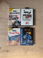 Sega Mega Drive Games - Hang-On, NHL '96, Thunder Blade, Cla, Gebruikt, Overige genres, 2 spelers, Eén computer