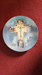 Prachtig antiek bord, the Life of Christ,, Ophalen