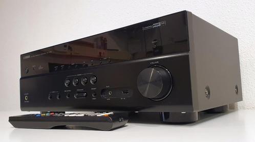 Receiver Yamaha RX-V479 5.1(80W) - Ultra HD(4k), 5xHDMI, USB, Audio, Tv en Foto, Versterkers en Receivers, Gebruikt, 5.1, 60 tot 120 watt