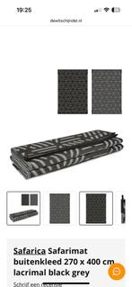 Buitenvloerkleed grijs/zwart, Caravans en Kamperen, Kampeeraccessoires, Ophalen, Zo goed als nieuw