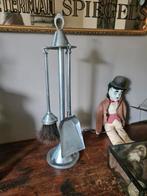 Antiek haardstel, Antiek en Kunst, Antiek | Gereedschap en Instrumenten, Ophalen of Verzenden