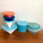 Tupperware 7 Diverse Schalen en Trommel vanaf €3,50 per stuk, Ophalen of Verzenden, Schaal