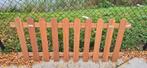 Houten afrastering, Ophalen of Verzenden, Nieuw, Hout, Tuinhek