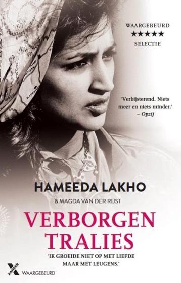 Verborgen Tralies - Hameeda Lakho BOEK 9789401606592 beschikbaar voor biedingen