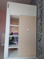 Ikea SMÅSTAD Hoogslaper - wit/met bureau, Huis en Inrichting, Kasten | Kledingkasten, Ophalen, Zo goed als nieuw