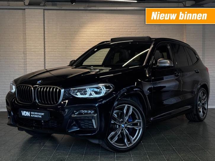 Bmw X3 M40i xDrive High Executive 360pk Vol Opties Pano Trek, Auto's, BMW, Bedrijf, X3, 4x4, ABS, Adaptive Cruise Control, Airbags