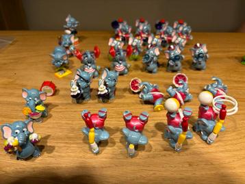 Kinder Surprise figuurtjes “Funny Fanten Circus” – 31 stuks beschikbaar voor biedingen