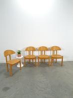 Deens design Ansager Mobler stoelen, eetkamerstoelen vintage, Gebruikt, Overige kleuren, Ophalen of Verzenden, Vier