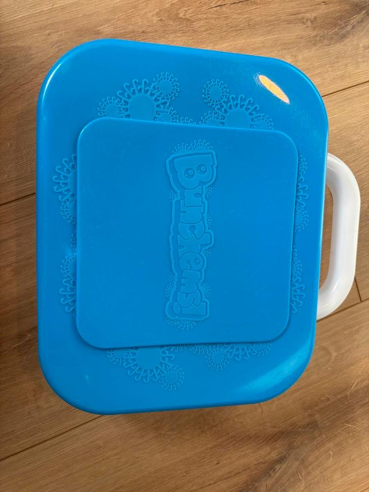 Bunchems Kleefballetjes in Koffertje, Kinderen en Baby's, Speelgoed | Bouwstenen, Gebruikt, Overige merken, Ophalen of Verzenden