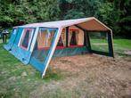 Zeer nette Trigano Vendome Deluxe 8 persoons vouwwagen, Caravans en Kamperen, Vouwwagens, Ophalen, Trigano, Aanwezig, Meer dan 6