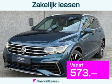 Volkswagen Tiguan 1.5 TSI R-Line Pano Matrix HUD Cam beschikbaar voor biedingen
