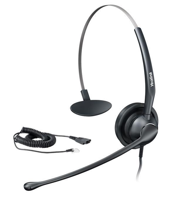 Yealink YHS33 headset, 100% nieuw (meerdere beschikbaar), Computers en Software, Headsets, Nieuw, On-ear, Bedraad, Gaming headset