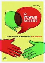 De Power Patiënt - Wil Konings, Boeken, Verzenden, Zo goed als nieuw