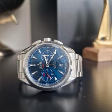 Omega Seamaster Aqua Terra GMT  beschikbaar voor biedingen