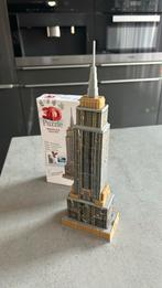 Ravensburger 3D puzzel mini Empire State Building, Ophalen of Verzenden, Zo goed als nieuw