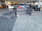 ✅️️️️️ GEREINIGD grijze hoekbank met fauteuil 260x210 BEZORG, Huis en Inrichting, 250 tot 300 cm, Info@poco.de, Hoekbank, 75 tot 100 cm
