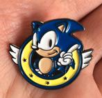 SONIC THE HEDGEHOG Collectors Enamel Pin Broche, Verzamelen, Speldjes, Pins en Buttons, Verzenden, Nieuw, Transport