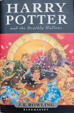 Hardcover HARRY POTTER AND THE DEATHLY HALLOWS, Gelezen, JK Rowling, Verzenden