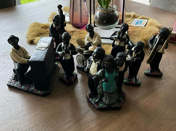 All That Jazz - Parastone Enesco Ornament, Antiek en Kunst, Kunst | Beelden en Houtsnijwerken, Ophalen of Verzenden