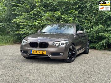 BMW 1-serie 116d EDE Business Sport | Cruise + Navi + Airco  beschikbaar voor biedingen
