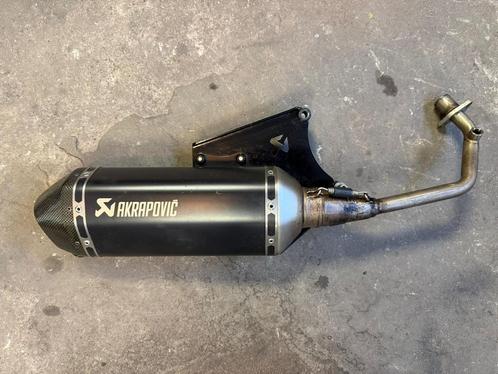 Akrapovic Vespa Sprint/Primavera Piaggio Zip 4T3V euro 5!, Fietsen en Brommers, Brommers | Tuning en Styling, Zo goed als nieuw